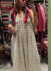 Spotted Maxi Dress from westside