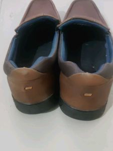 Very Less Worn Loafer Shoes