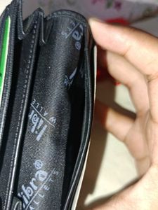 JOOP! Black Leather Wallet