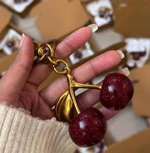 Cherry Bag Charm🍒 Tarnishfree