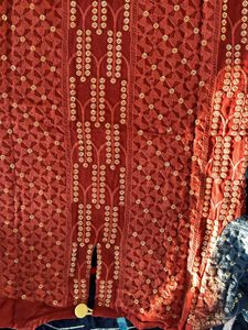 Almost new party wear kurta . used only once