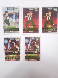 Boomer Ben10 Cards 32 Nos