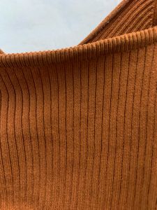 Ribbed Knit Crop Top