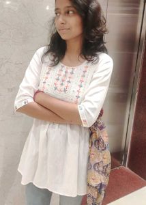 White Beautiful Top