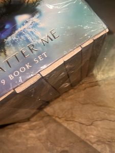 Tahereh Mafi Shatter Me 9 Books Set
