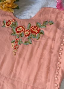Beautiful A-line Gown