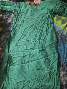 Elegant Green Kurta set