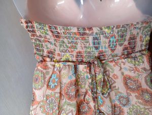 Floral Halter Top