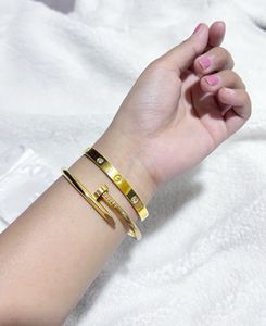 Cartier inspired Love bracelet