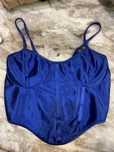 Royal Blue Corset XS-S