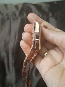 Rose Gold Digital Watch (Knockoff)