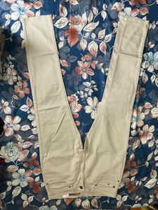 Beige Trousers