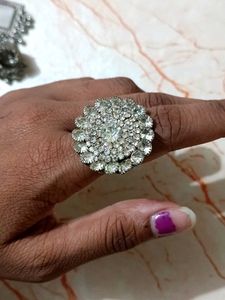 Combo Of Earring And Ring