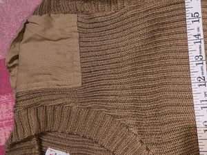Vintage Military Style Sweater