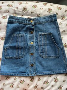 Denim Skirt