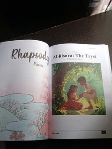 Workbook For ISC Students Poems And Stories Both