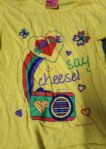 Tshirts For Girls 2-3 Yrs Old