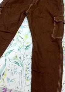 Brown Cargo Pants