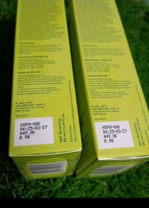 2 hyphen Sunscreen SPF 50