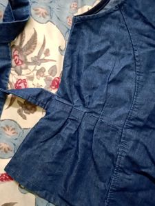 Denim Type Jacket