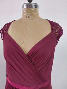 Maroon Lace Work Gown❤️🐬🎀