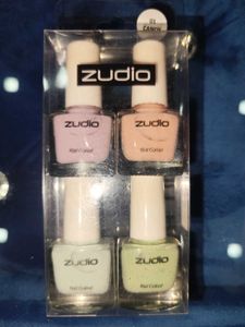 New Pack Of 4 Zudio Nailcolor