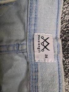 Denim Short Hotpants