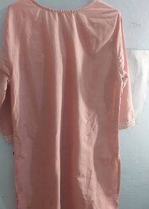Avaasa Embroidered Kurti - Size M