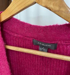 Primark Pink Soft Cardigan
