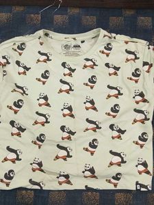 Panda Print T-Shirt