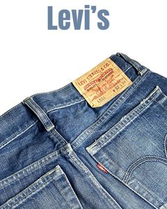 Levi&#39;s Blue Denim Jeans