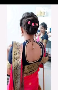 kathpadar saree