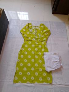 Kurti Pant Set