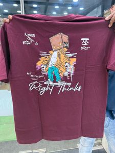 OVER SIZE TEE