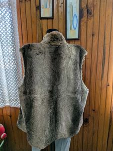 Faux Fur Vest