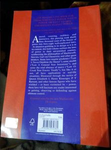 New Power Of 48 Law Book English