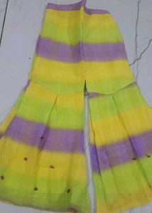 gorgeous gharara/plazzo set
