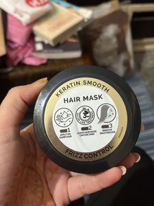 Keratin Smooth Hair Mask