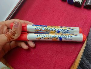 Files + Whiteboard Markers