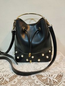 Black Pearl Accent Bag🌸