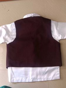 Boys Shirt &amp; Vest Set