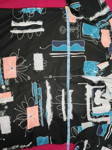 Abstract Print Shirt 42