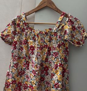 Floral Print Sundress