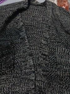 Cozy Open Front Cardigan