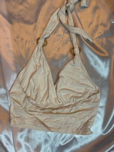 Cute Heart Halter Top