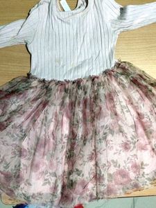Net, Winter Frock