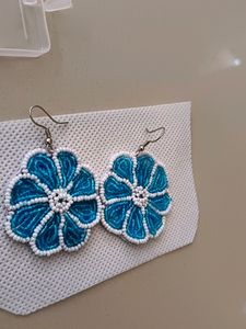 Flower Bead Earring
