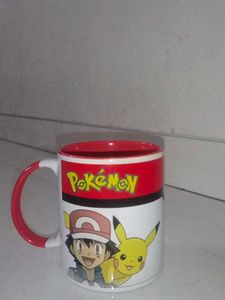 Pokemon Mug - Ash & Pikachu