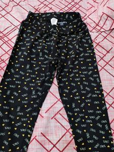 Combo Of Girls T-shirt And Legging
