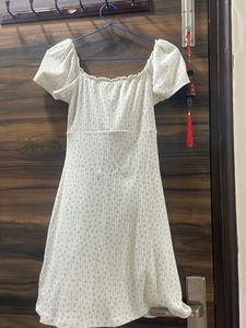 Floral Mini Dress